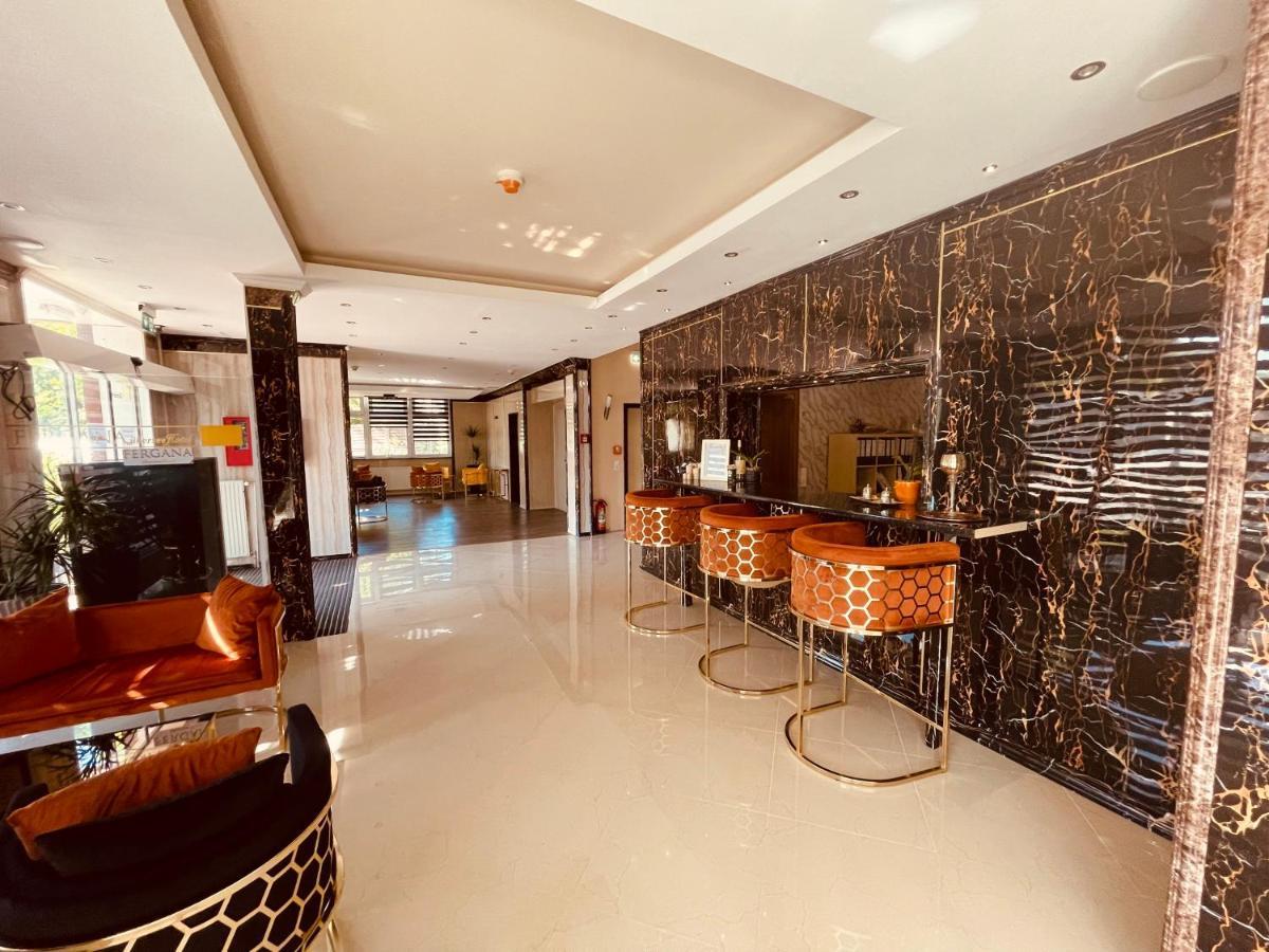 Fergana Uebersee Hotel بريمرهافن المظهر الخارجي الصورة