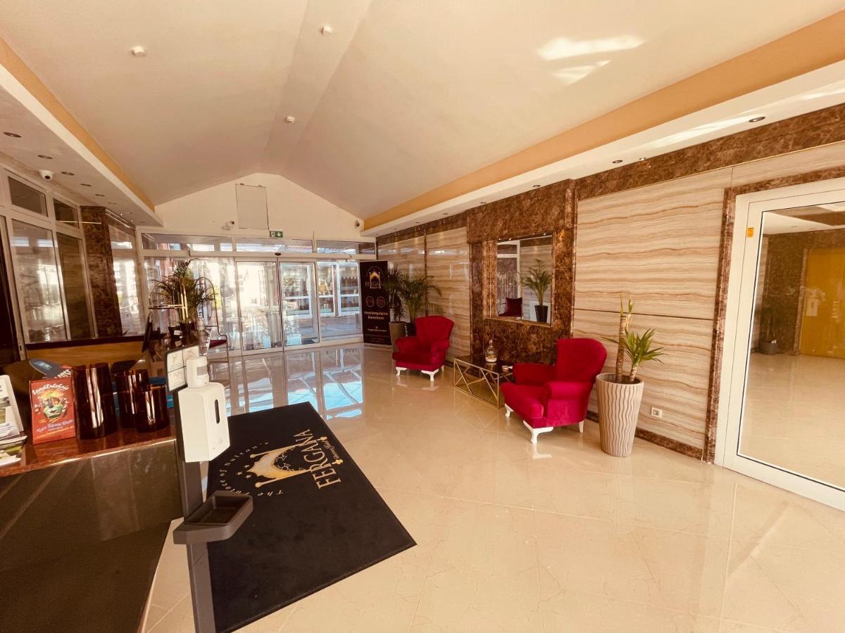 Fergana Uebersee Hotel بريمرهافن المظهر الخارجي الصورة